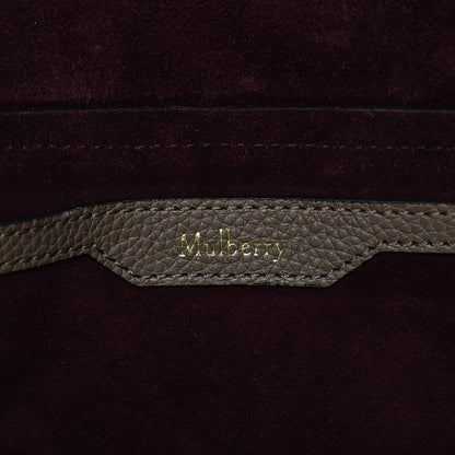 Mulberry Small Classic Grain Calfskin Hopton Clay 6 of 10