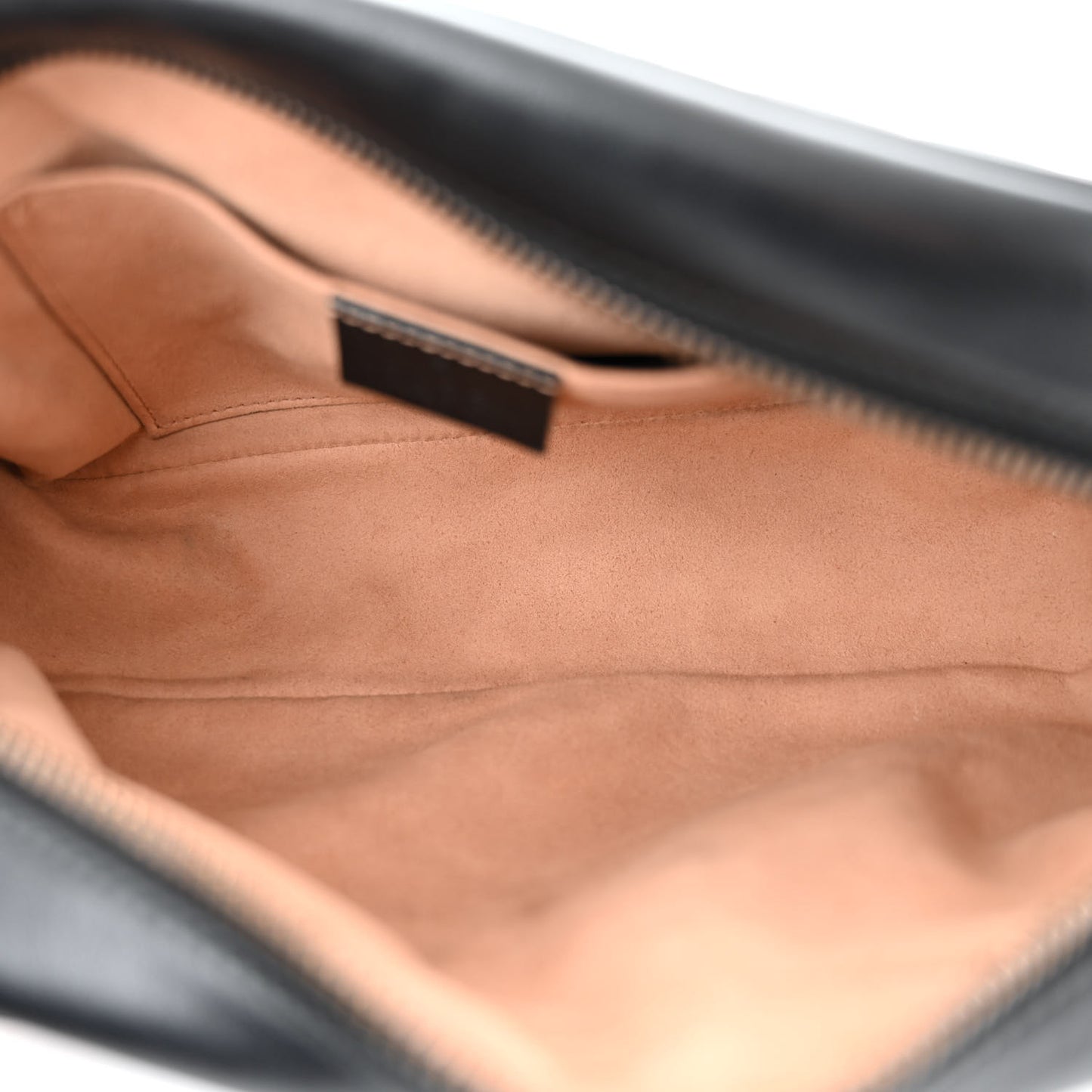 Calfskin Matelasse Small GG Marmont Chain Shoulder Bag Black