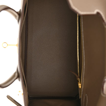 Hermes Epsom BIRKIN 30 Etoupe 5 of 11
