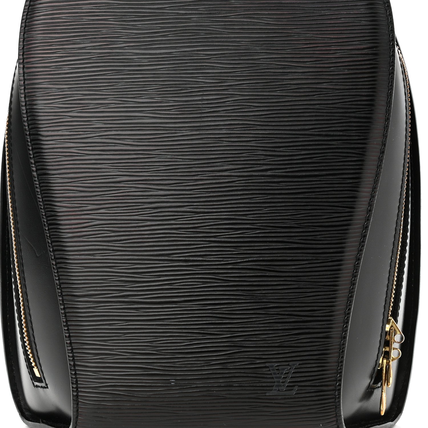 Louis Vuitton Epi Mabillon Backpack Black 6 of 8