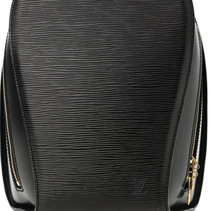 Louis Vuitton Epi Mabillon Backpack Black 6 of 8