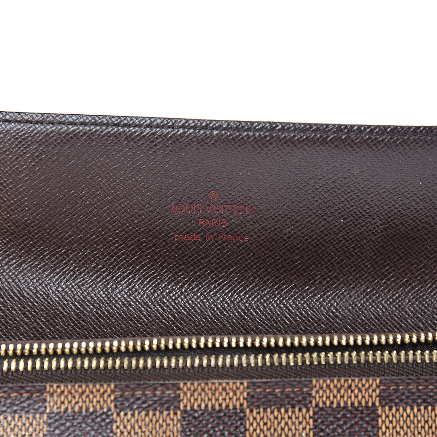 Damier Ebene Portefeuille Long Modulable Wallet