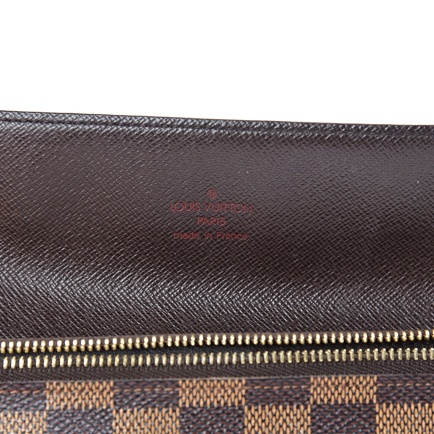 Louis Vuitton Damier Ebene Portefeuille Long Modulable Wallet 5 of 14