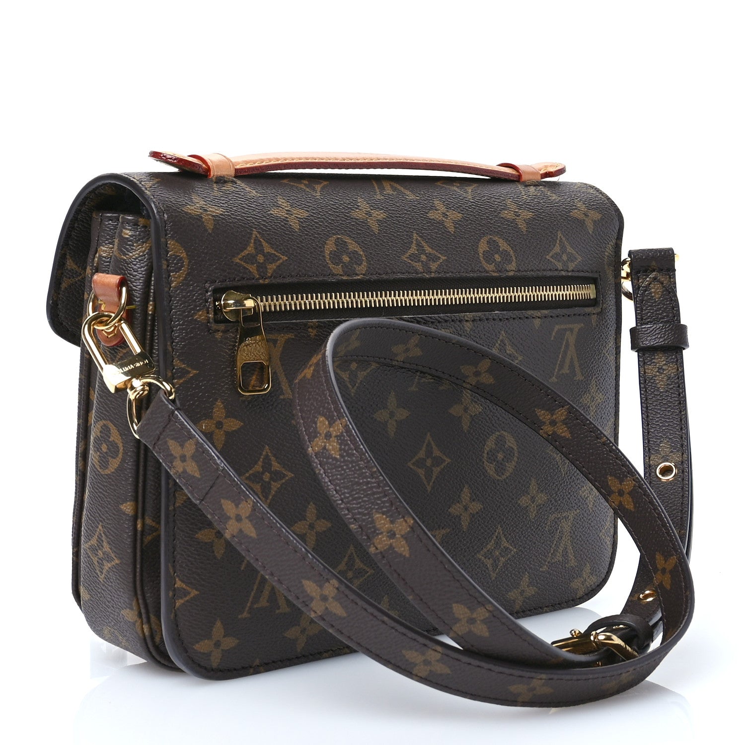 Louis Vuitton Monogram Pochette Metis 3 of 9