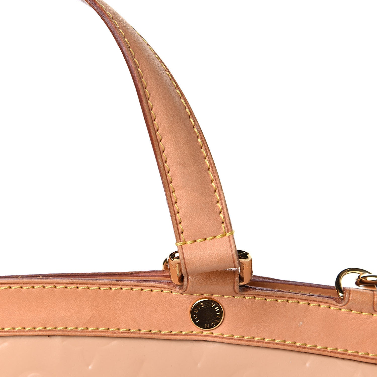 Louis Vuitton Vernis Brea GM Rose Florentin 19 of 19