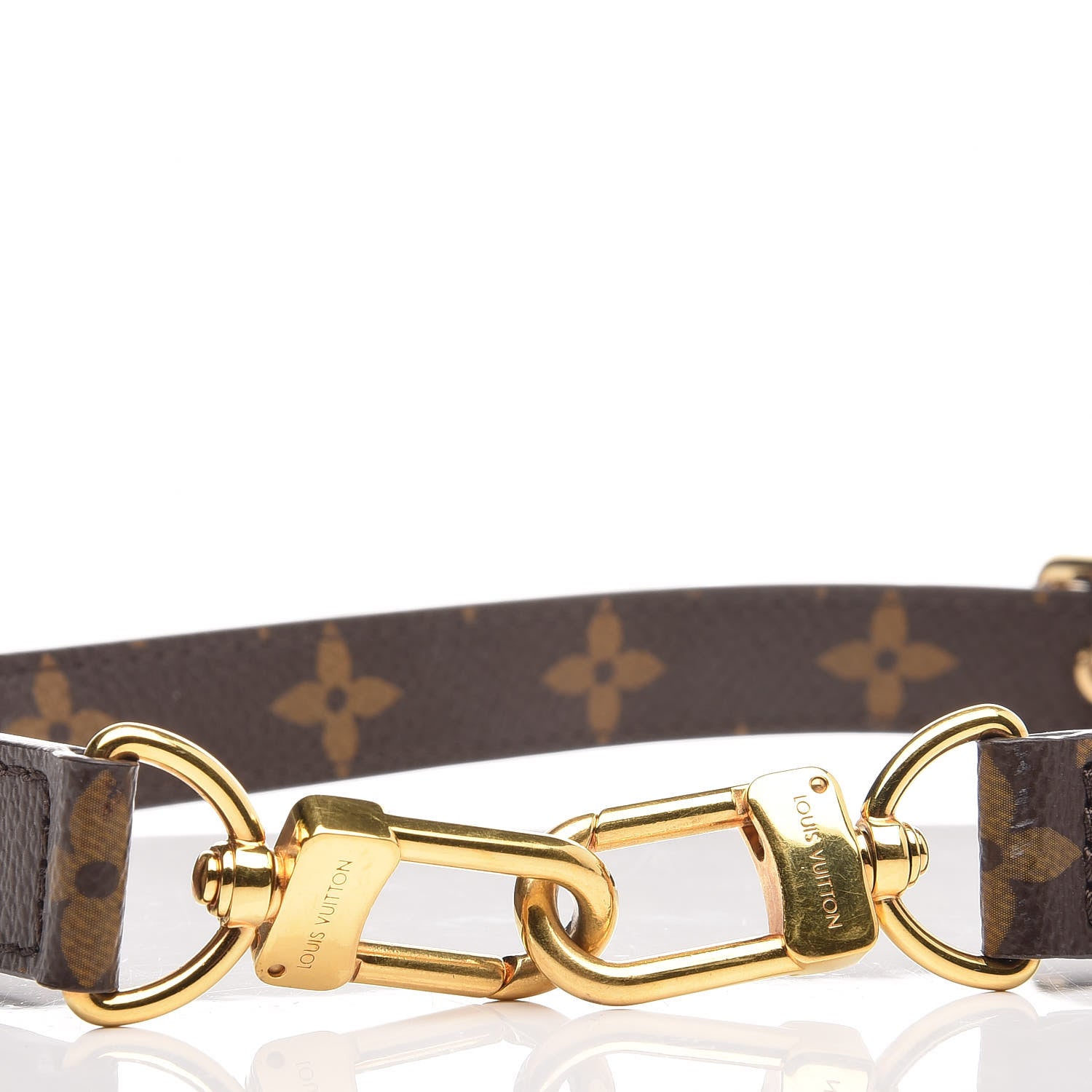 Louis Vuitton Monogram Metis 20mm Adjustable Strap 4 of 4