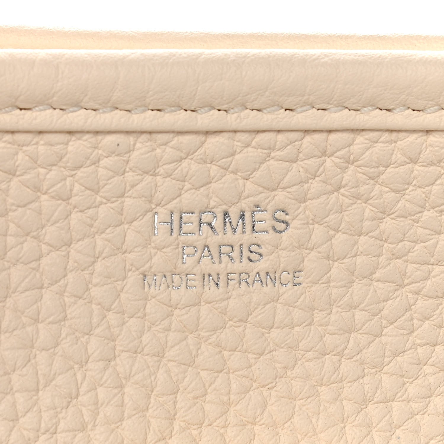 Hermes Taurillon Clemence Evelyne III PM Nata 5 of 11