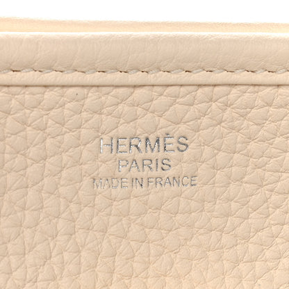 Hermes Taurillon Clemence Evelyne III PM Nata 5 of 11