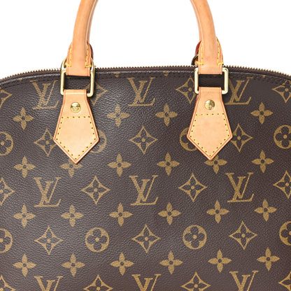 Louis Vuitton Monogram Alma PM 7 of 9
