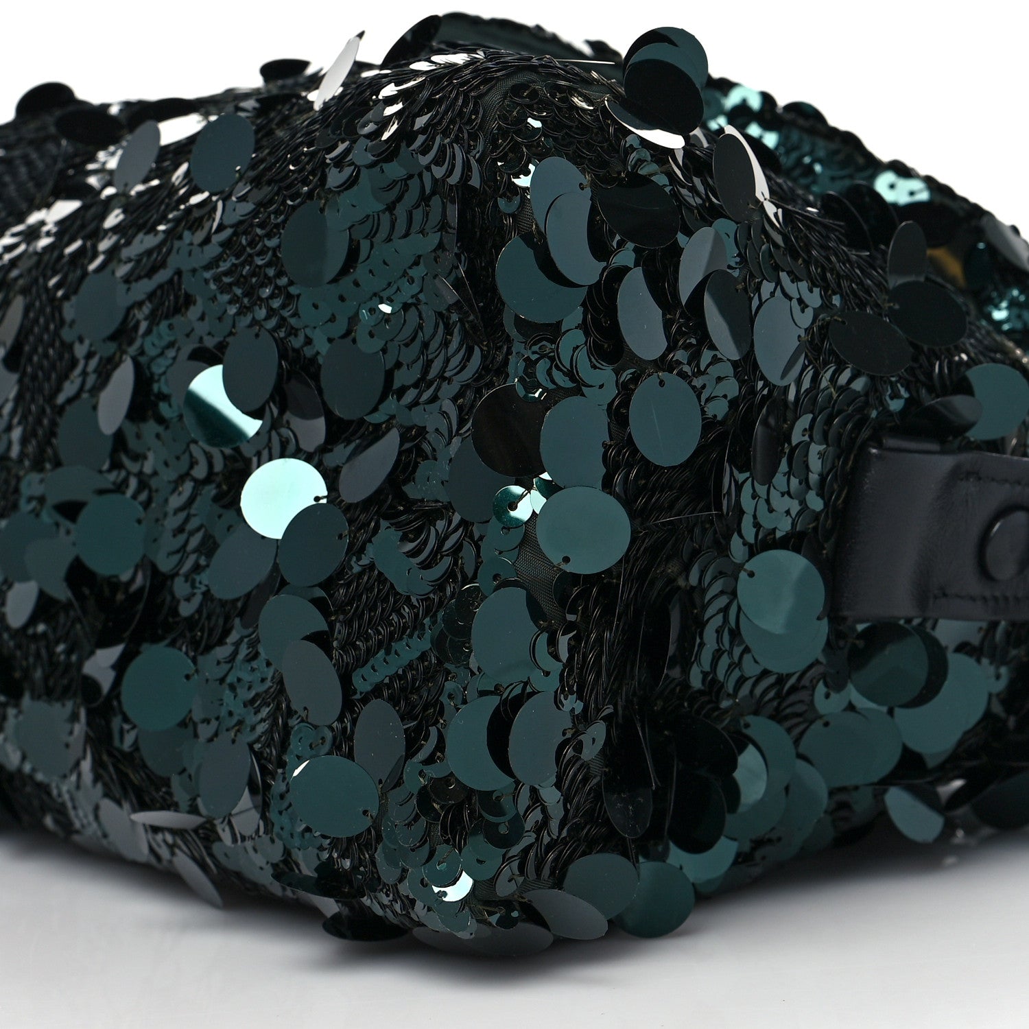 Prada Paillettes Vitello Signaux Bag Bottiglia 9 of 9