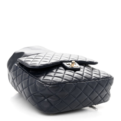 Chanel Lambskin Quilted Large in Seoul Backpack Navy 4 of 11