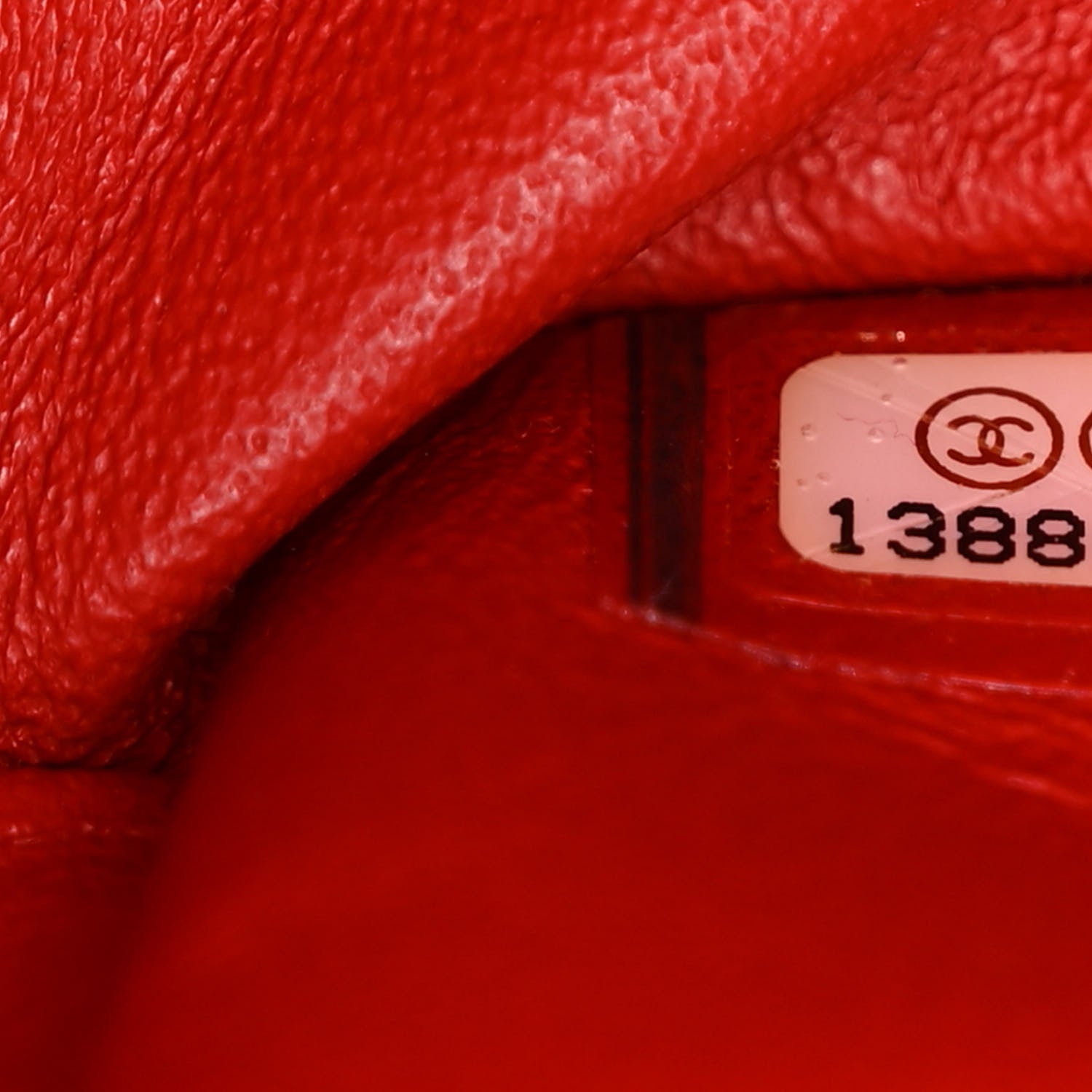 Chanel Lambskin Quilted 2.55 Reissue 226 Flap Red 7 of 11