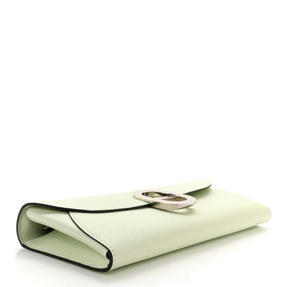 Hermes Epsom Maillon Wallet To Go Vert Fizz 4 of 11