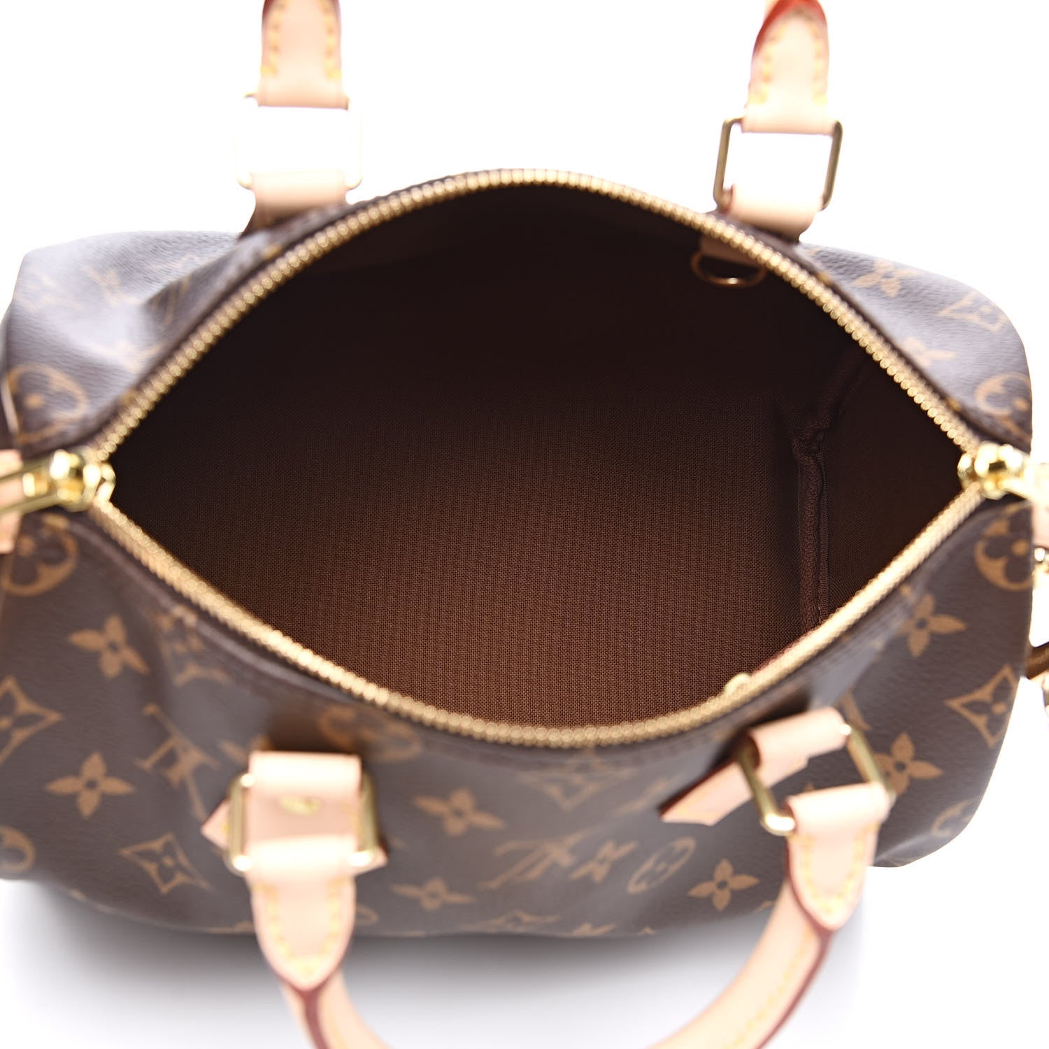 Louis Vuitton Monogram Speedy Bandouliere 25 5 of 10