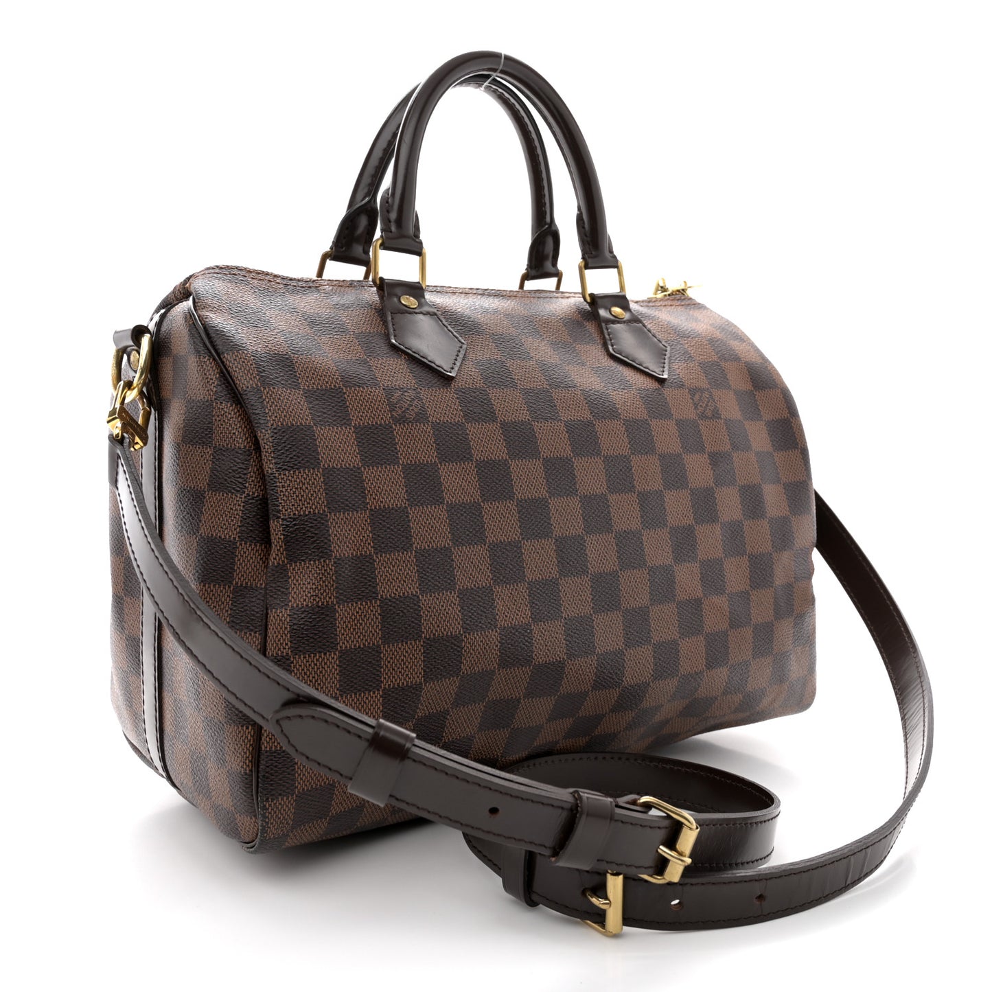 Damier Ebene Speedy Bandouliere 30