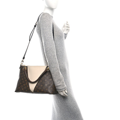 Louis Vuitton Monogram Braided V Tote MM Creme 2 of 9