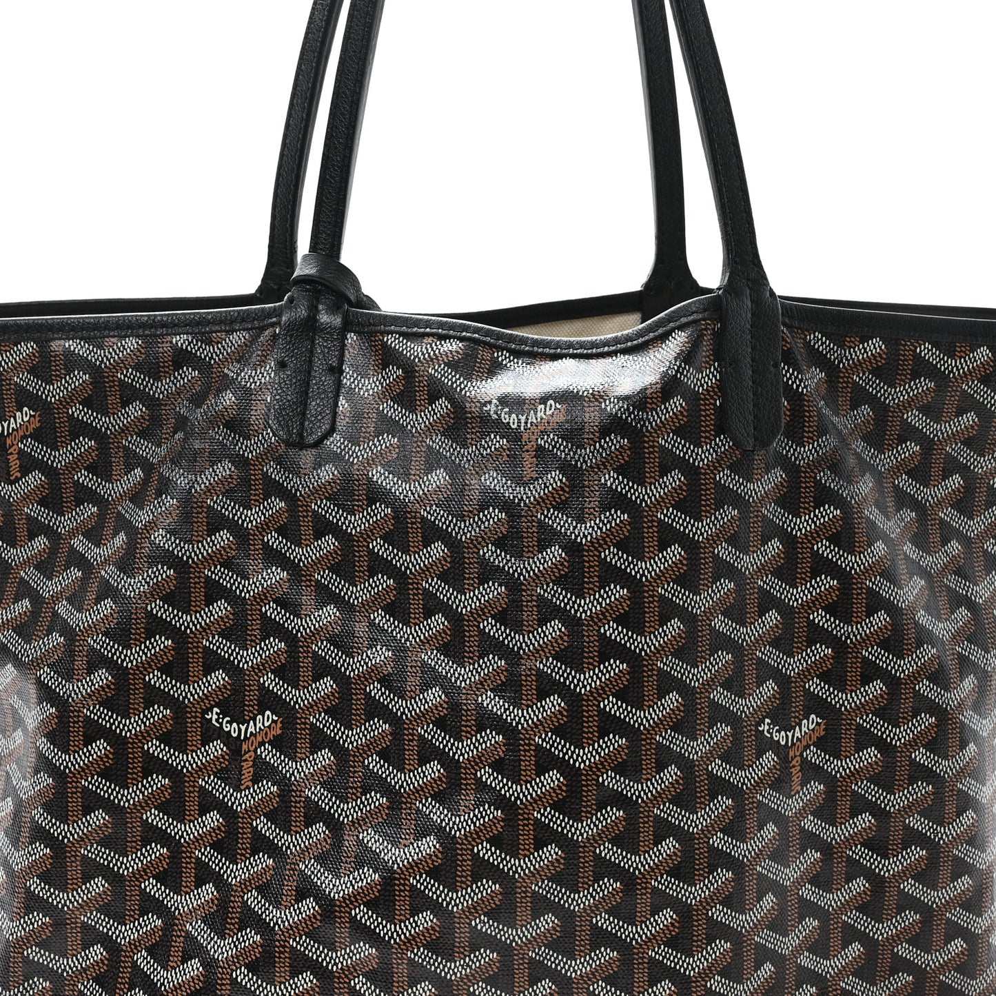 Goyardine Saint Louis PM Black
