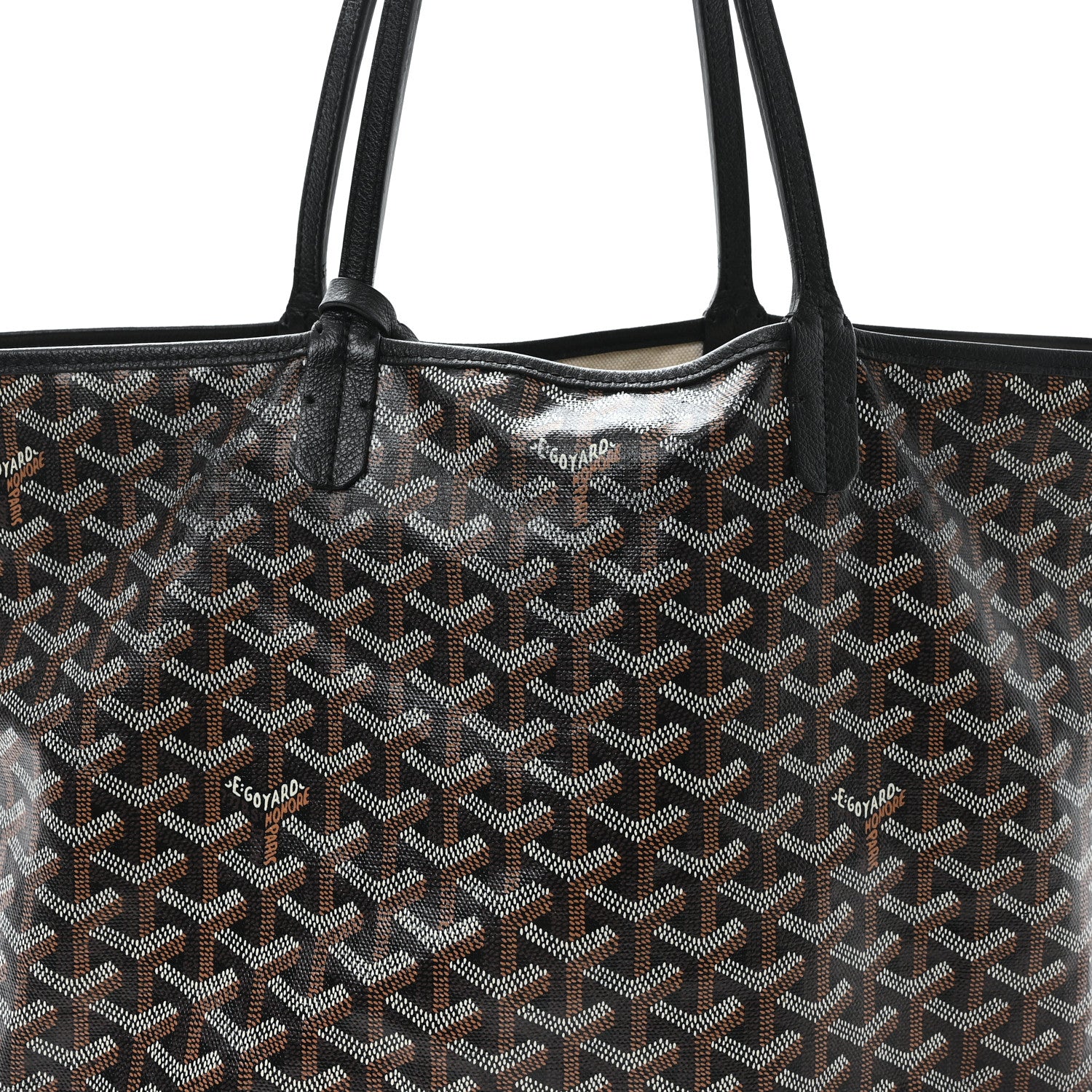 Goyard Goyardine Saint Louis PM Black 9 of 13