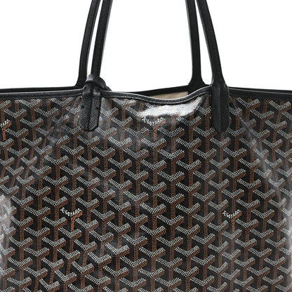 Goyard Goyardine Saint Louis PM Black 9 of 13