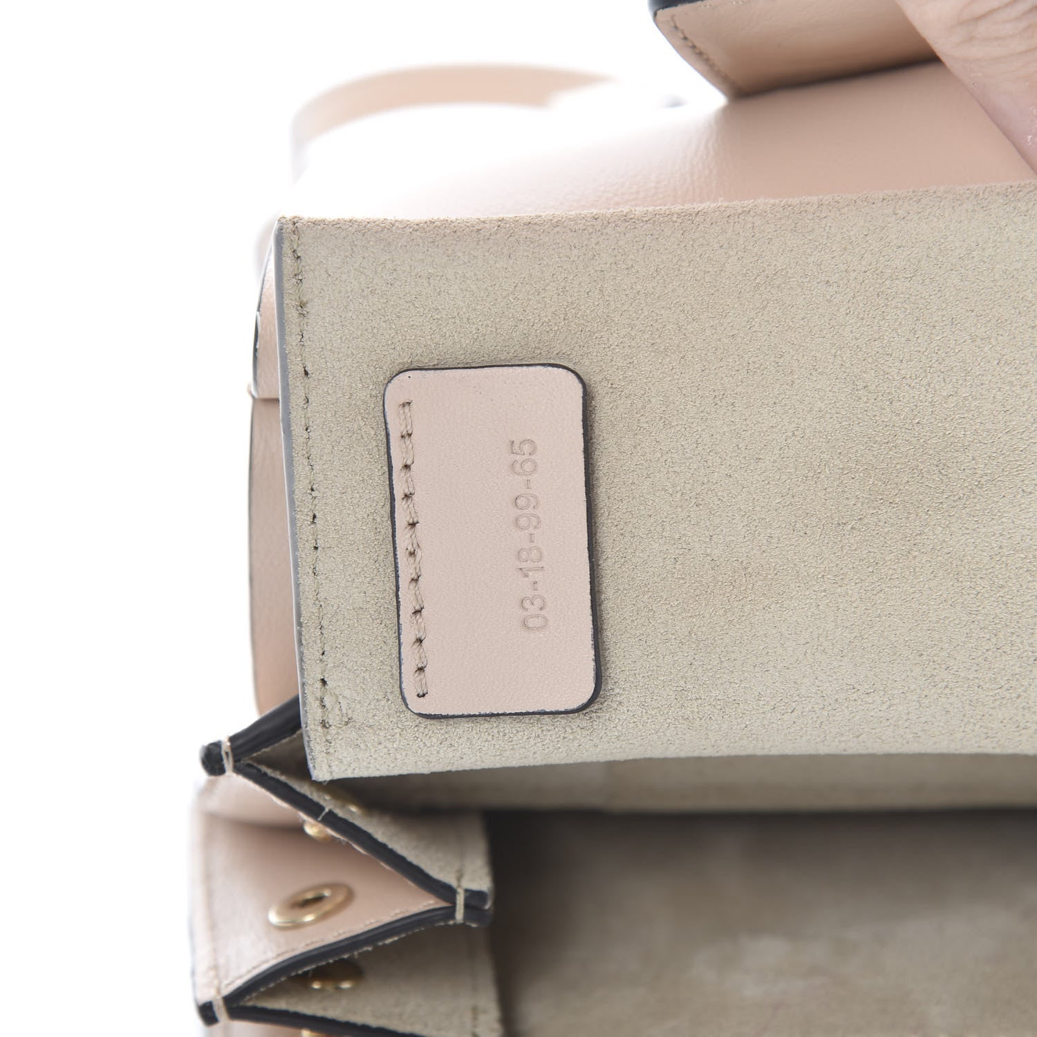 Chloe Suede Calfskin Mini Faye Bracelet Bag 7 of 13