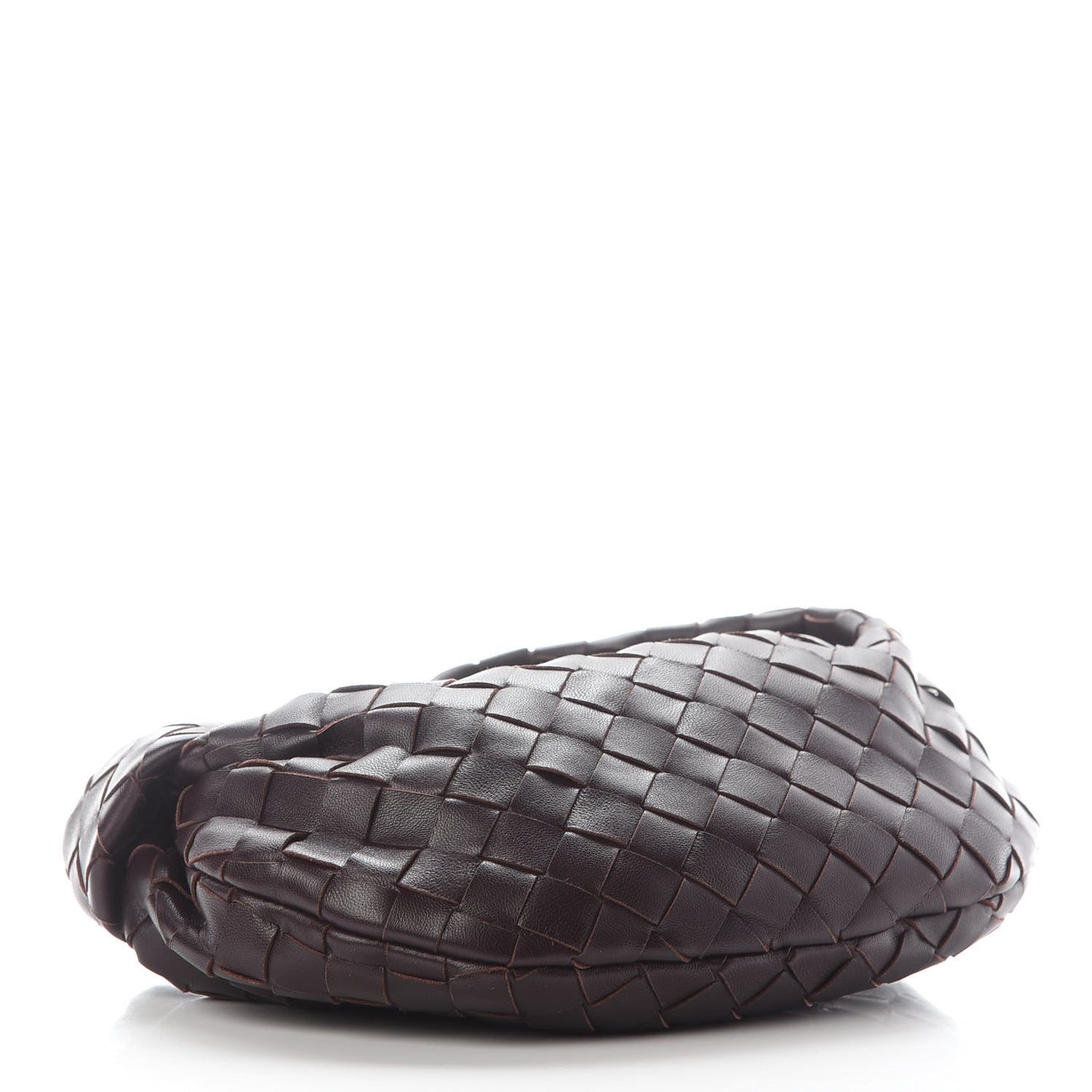 Nappa Intrecciato Mini Jodie Grape
