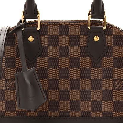 Louis Vuitton Damier Ebene Alma BB 8 of 11