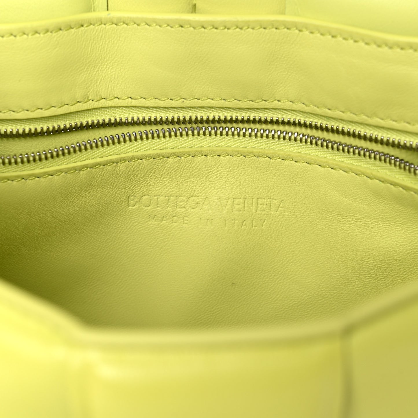 Nappa Maxi Intreccio Padded Cassette Crossbody Bag Seagrass