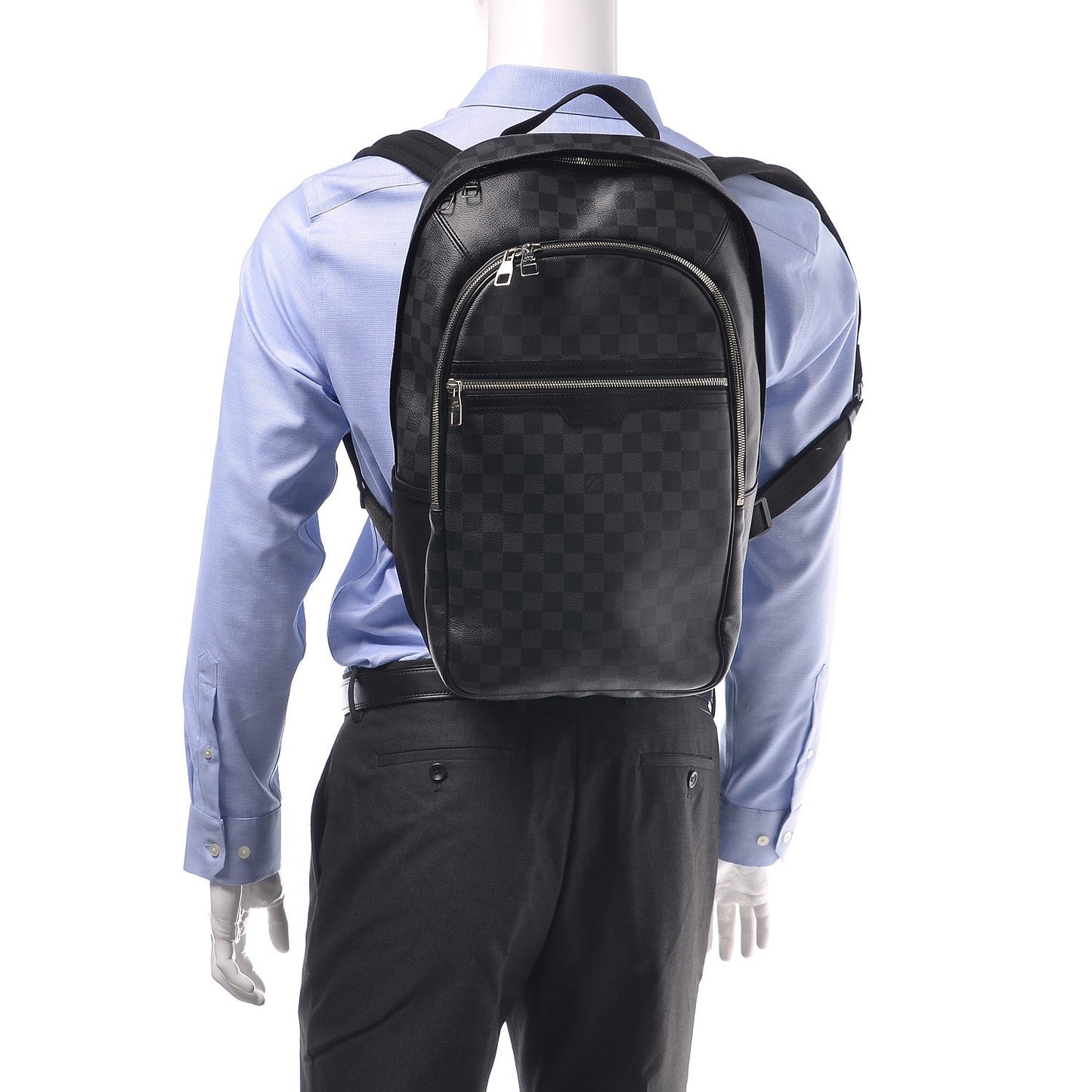 Damier Graphite Michael Backpack