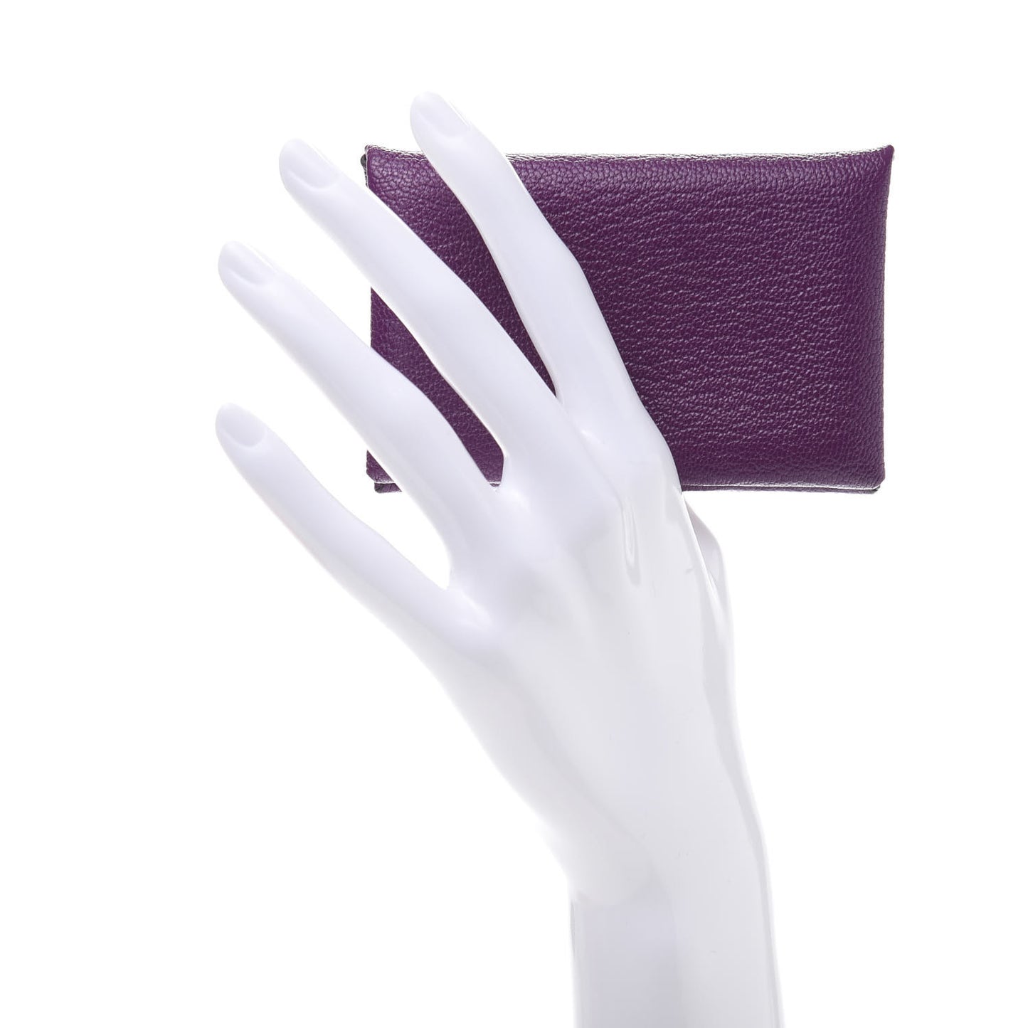 Chevre Mysore Calvi Card Case Anemone