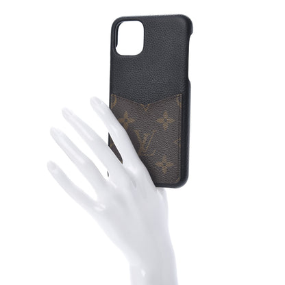 Louis Vuitton Monogram iPhone 11 Max Pro Bumper Black 2 of 11