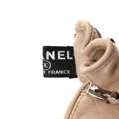 Chanel Lambskin Perforated Fingerless Gloves 3 of 6