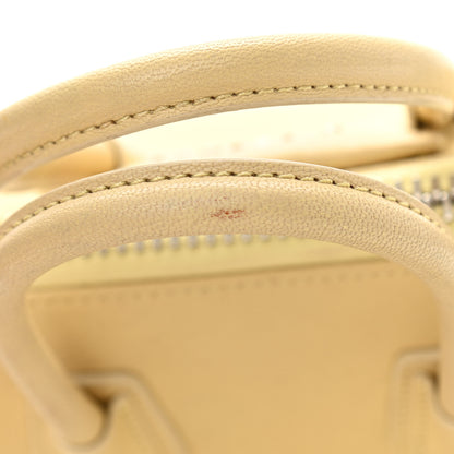 Givenchy Sugar Goatskin Mini Antigona Yellow 16 of 17