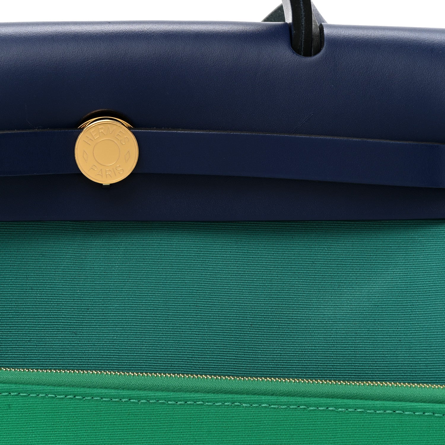 Hermes Herbag Zip PM 31 Malachite Menthe 9 of 15