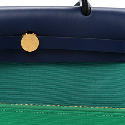 Hermes Herbag Zip PM 31 Malachite Menthe 9 of 15
