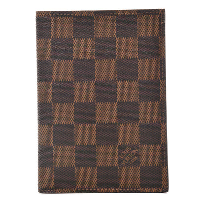 Louis Vuitton Damier Ebene Passport Cover 1 of 6