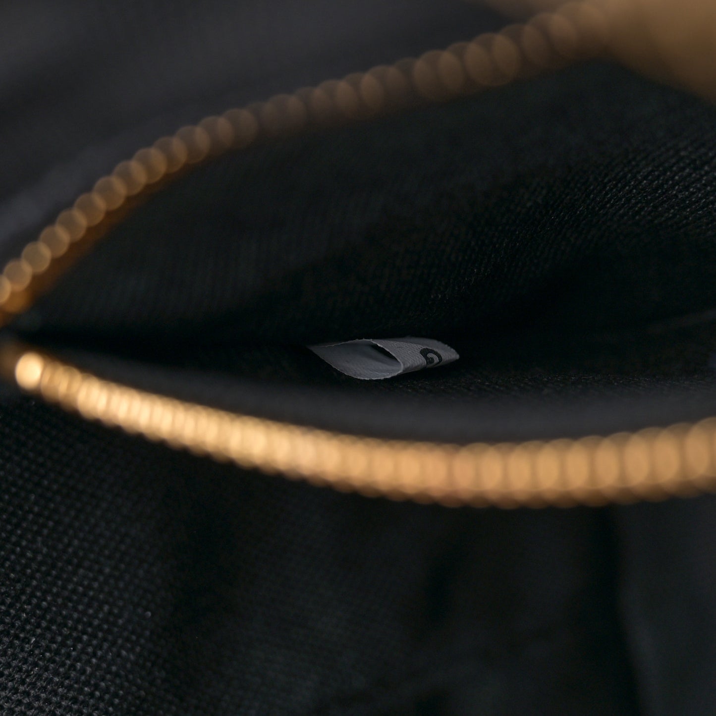 Wicker Canvas Tote Naturale Black