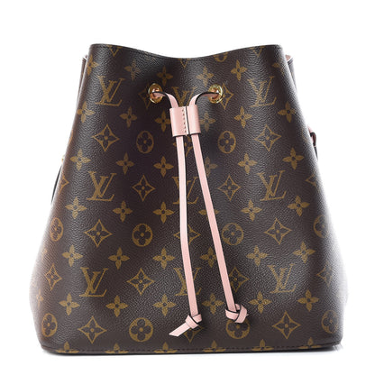 Louis Vuitton Monogram Neonoe MM Rose Poudre 1 of 11