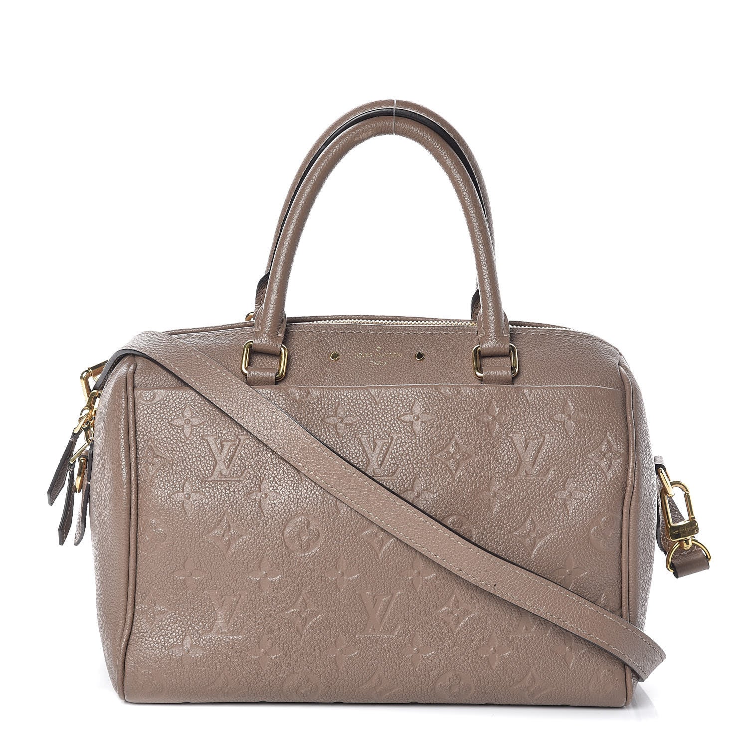 Louis Vuitton Empreinte Speedy Bandouliere 25 NM Taupe Glace 1 of 9