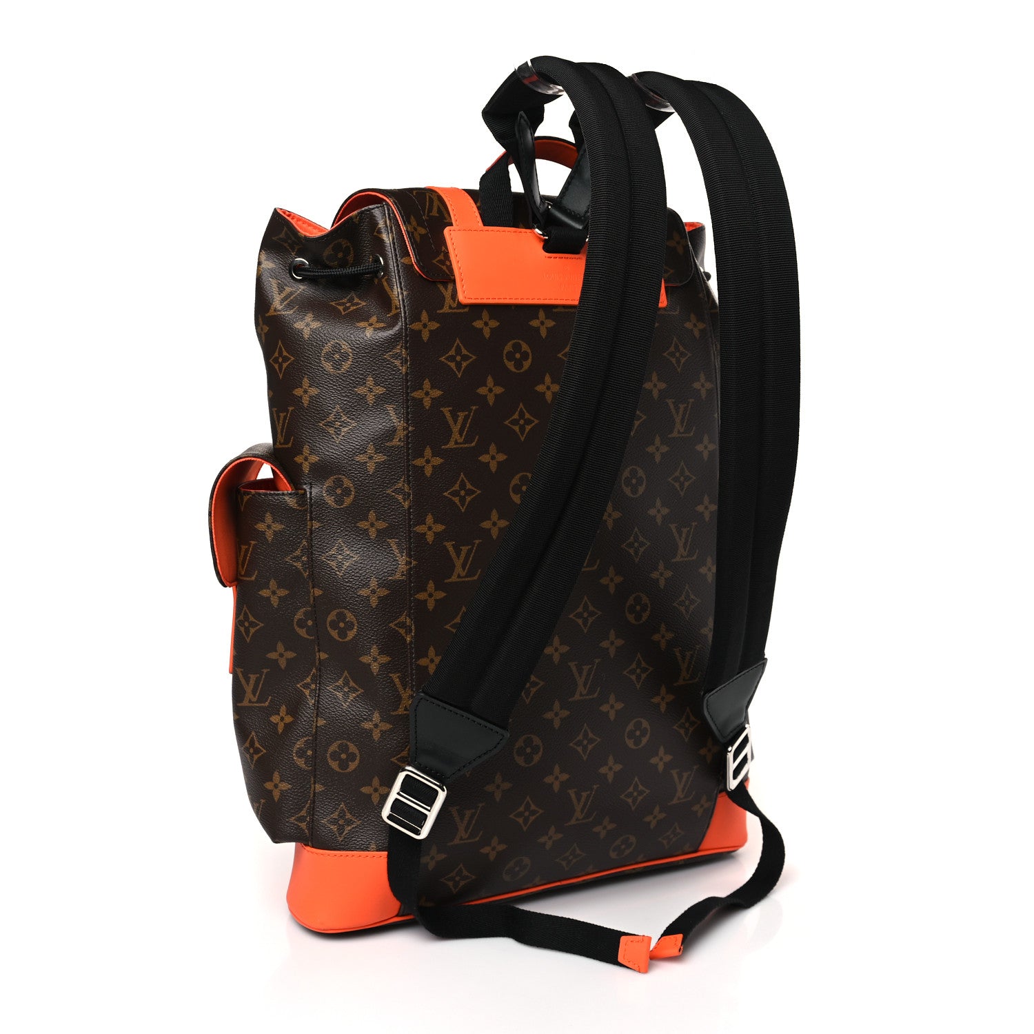louis vuitton backpack orange Louis Vuitton Monogram Macassar Christopher MM Backpack Orange 1421865 – FASHIONPHILE