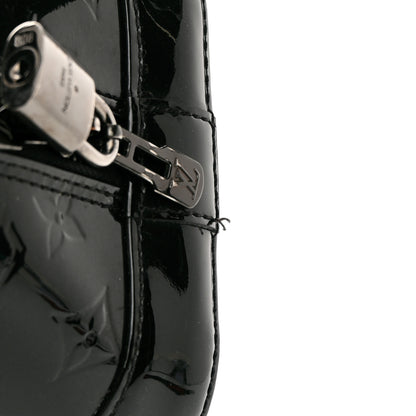 Louis Vuitton Vernis Alma PM Noir Magnetique 18 of 18