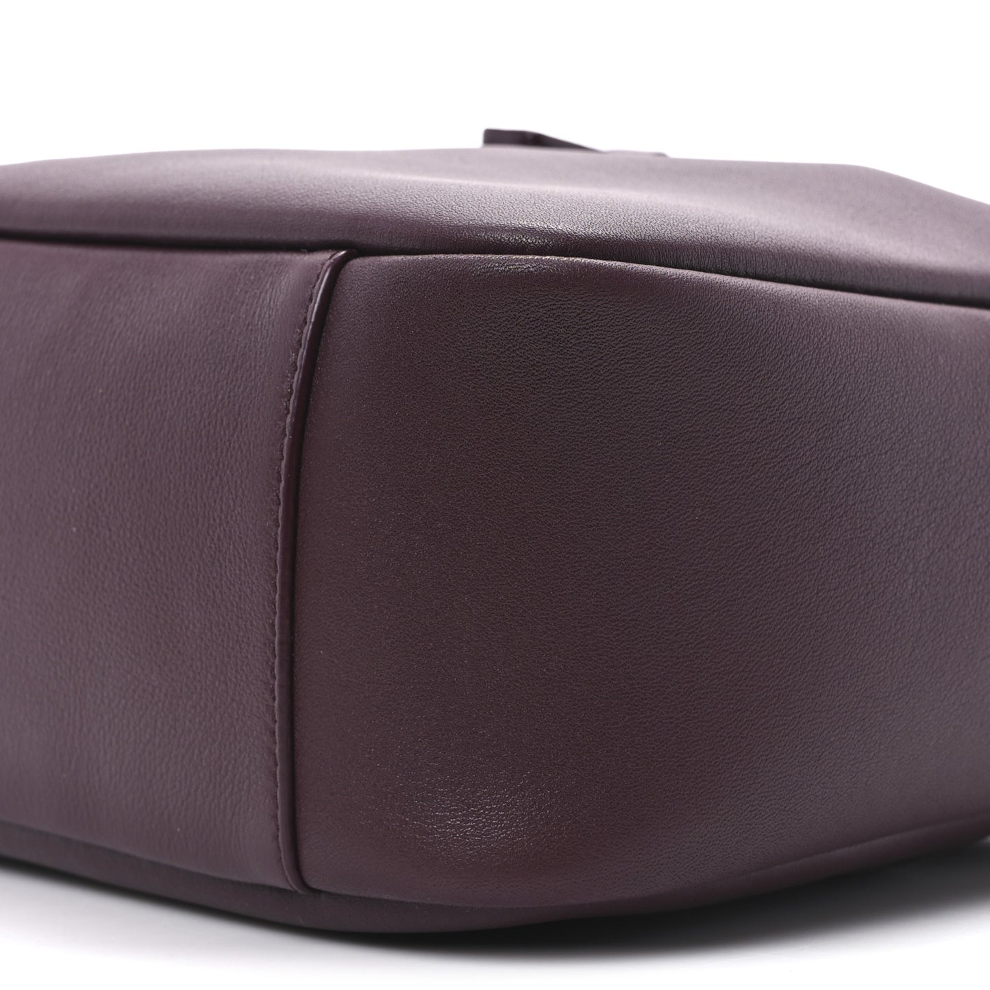 Smooth Calfskin Small Le 5 A 7 Soft Hobo Rouge Legion