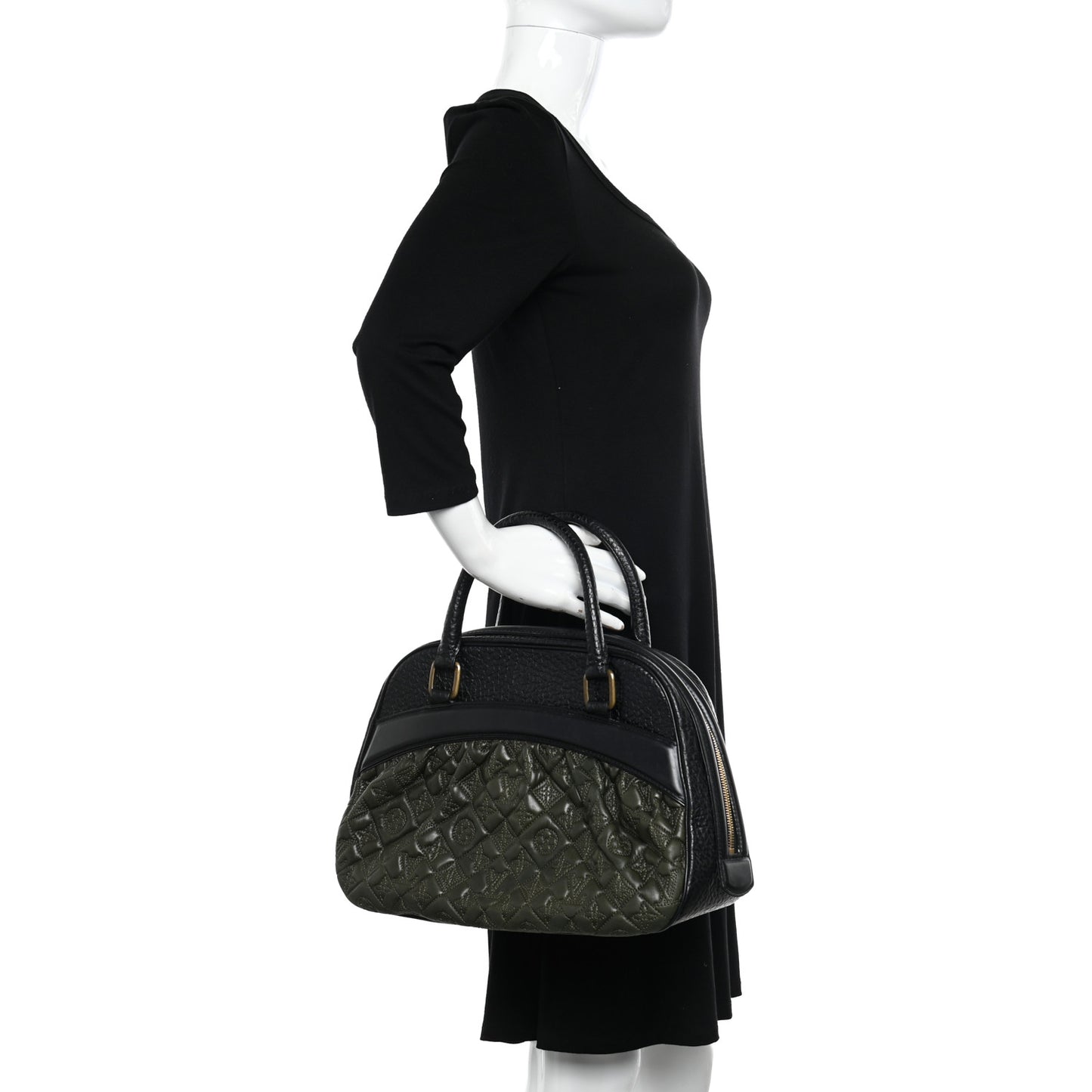 Lambskin Vienna Mizi Kaki