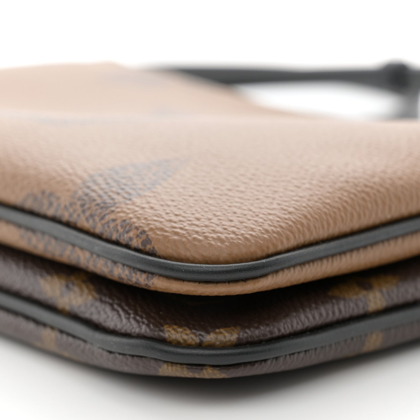 Reverse Monogram Giant Double Zip Pochette