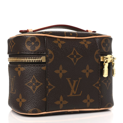 Louis Vuitton Monogram Nano Nice 3 of 9