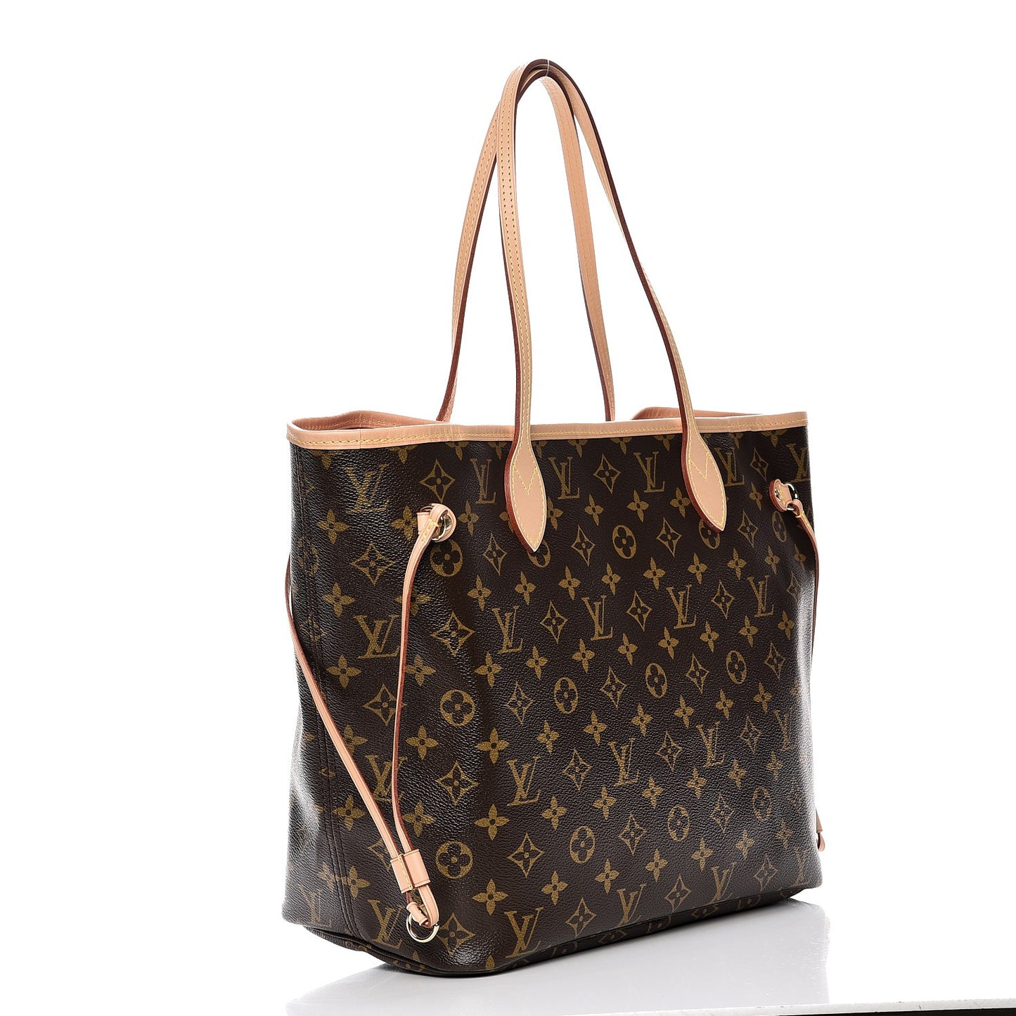 Monogram V Neverfull MM Grenade