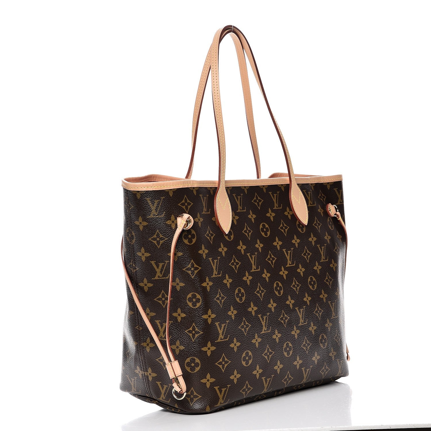 Louis Vuitton Monogram V Neverfull MM Grenade 3 of 8