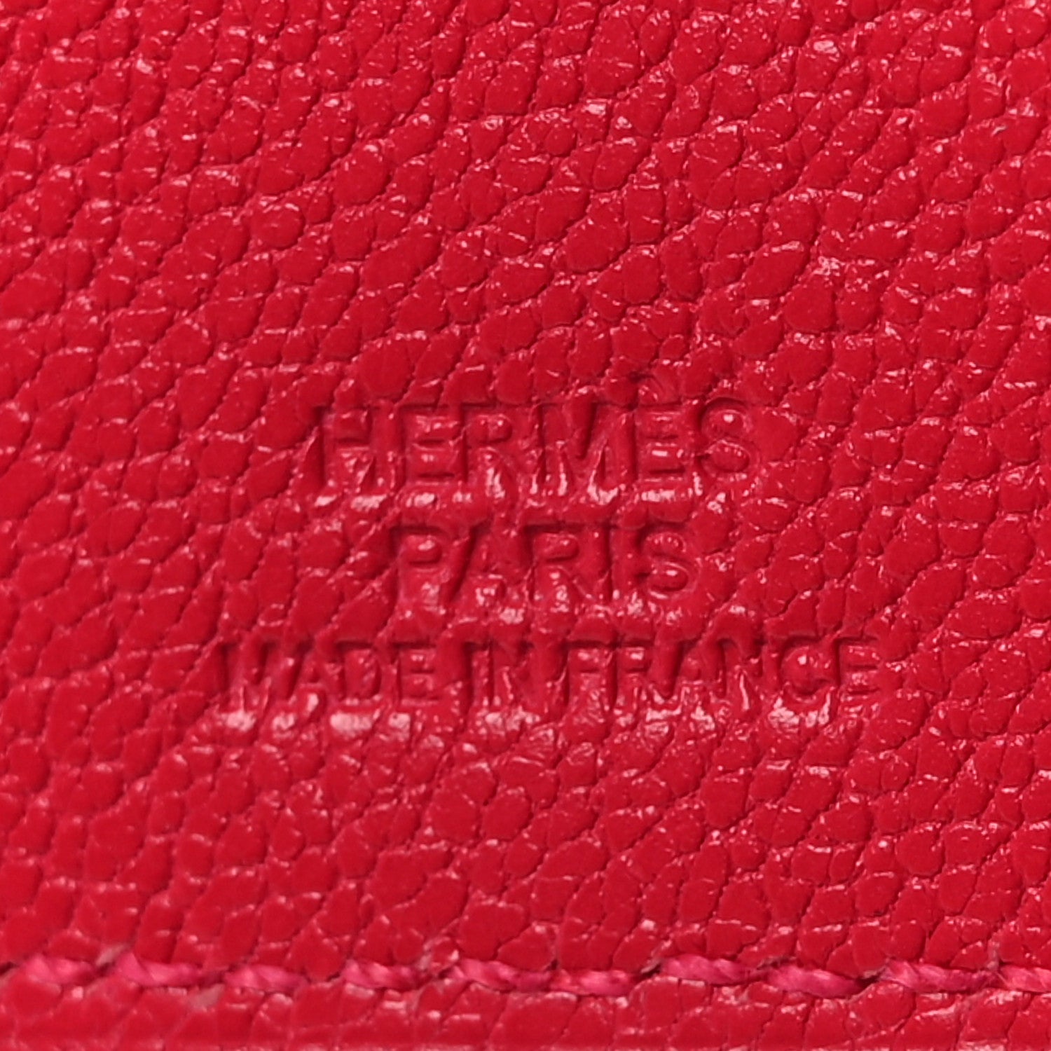 Hermes Chevre Chamkila Tarmac PM Passport Holder Rose Extreme 6 of 9