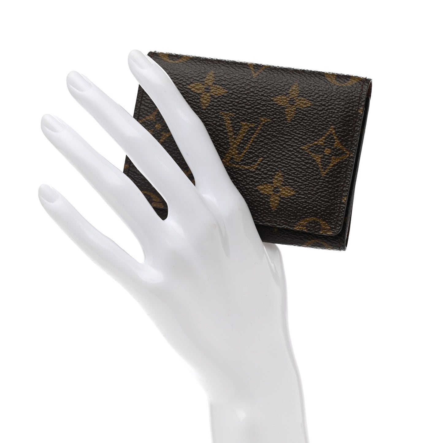 Monogram Envelope Business Card Holder
