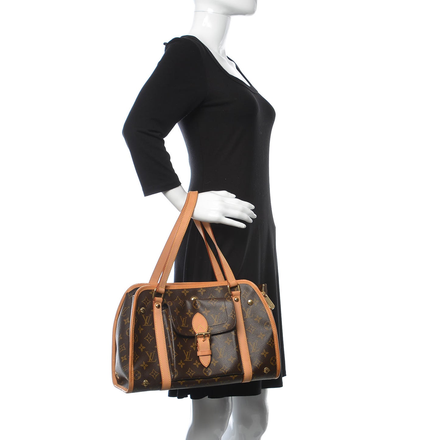 Monogram Baxter PM Dog Pet Carrier