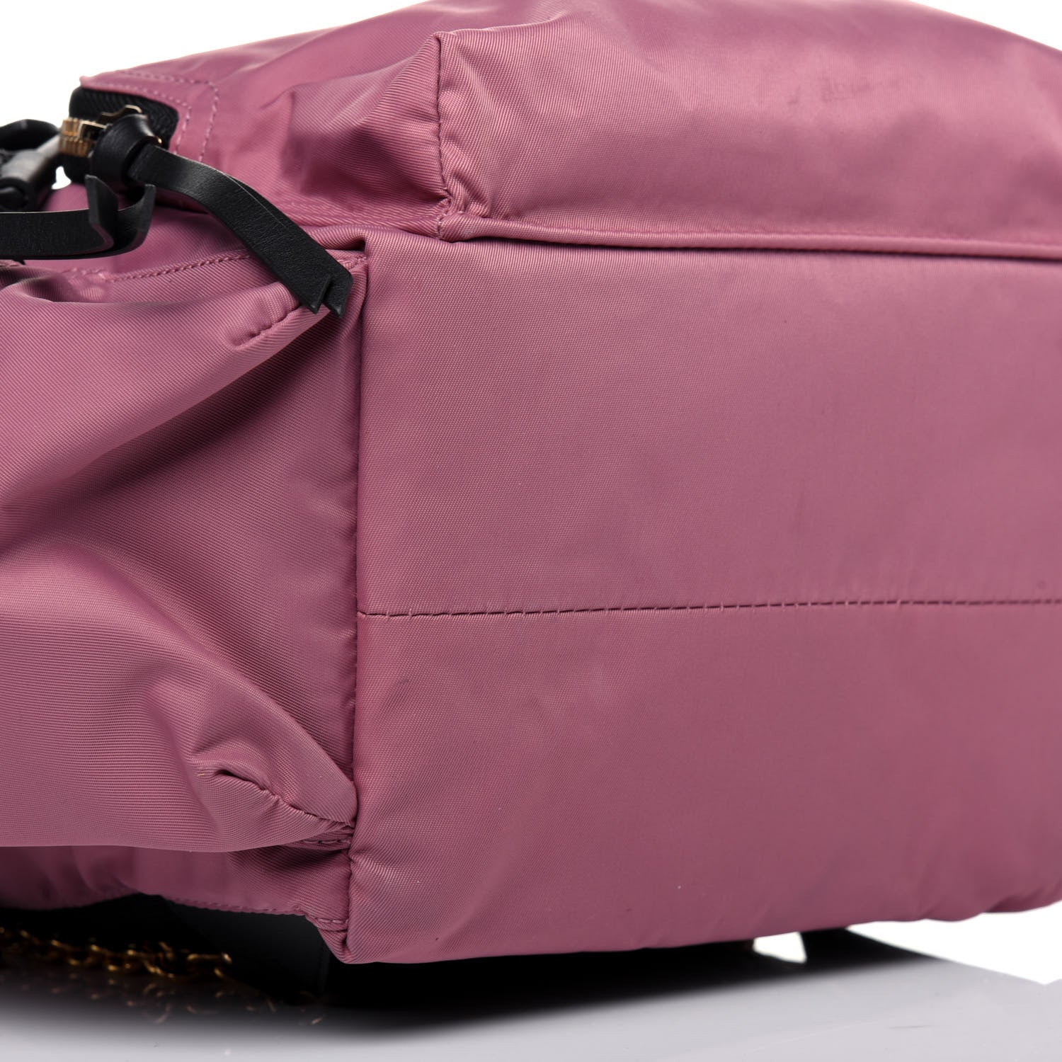 Burberry Nylon Medium Rucksack Backpack Mauve Pink 5 of 13